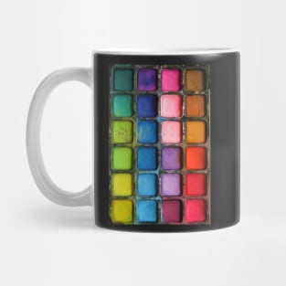 The Paint Box mk4 by Eye Voodoo Mug